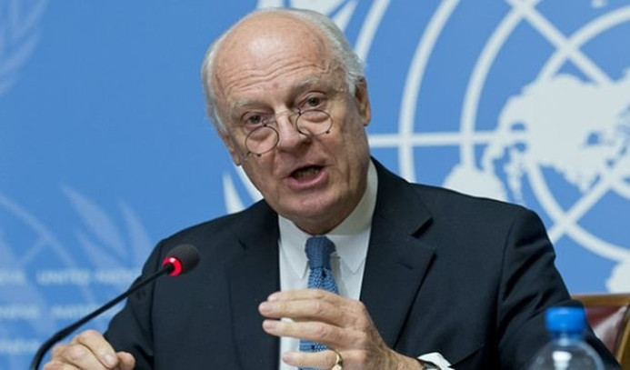 BM'de Suriye anayasası için toplantı