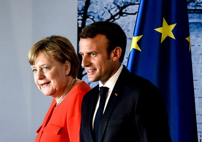 Merkel ve Macron'dan AB için ortak girişim
