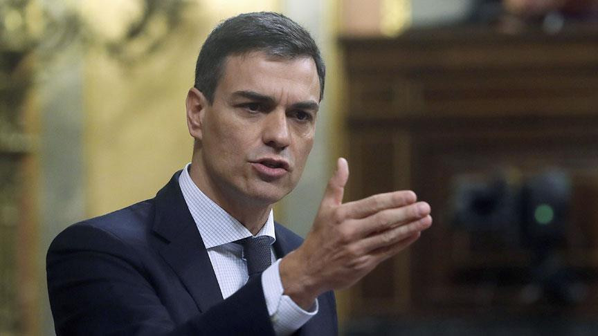 İspanya'nın yeni başbakanı görevine resmen başladı