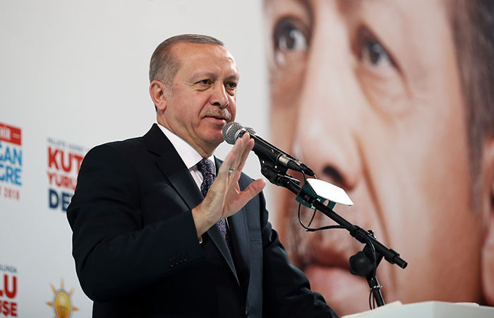 Erdoğan'dan milletvekillerine çağrı: İnce'ye dava açın