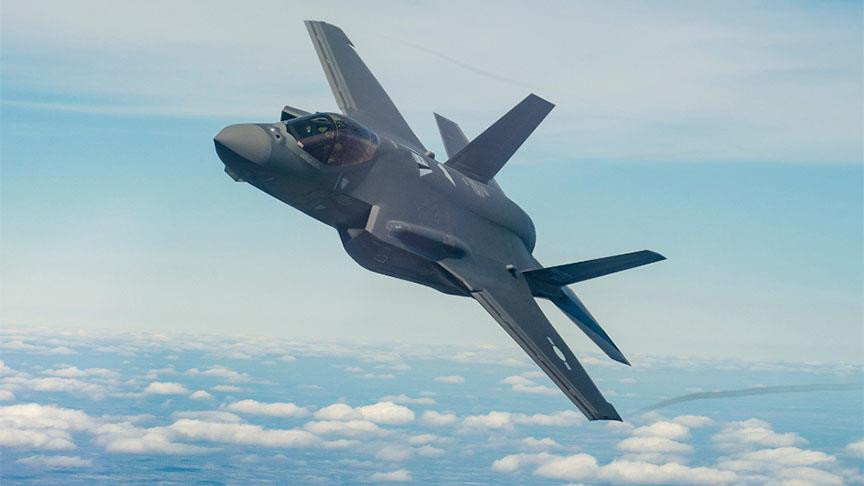 Pentagon'dan F-35 teslimatına ilişkin açıklama geldi