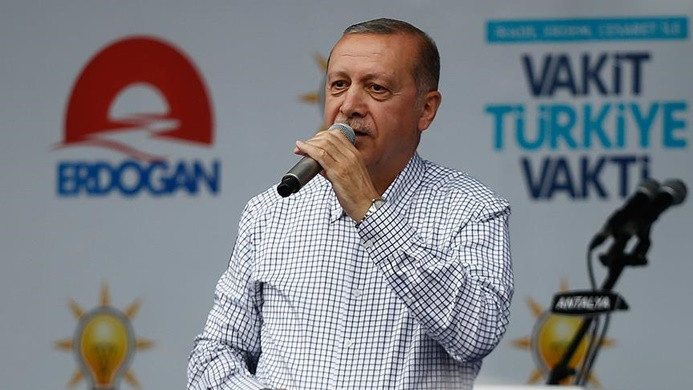 Erdoğan: Nerede terör var tepelerine bineceğiz