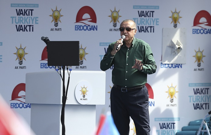 Erdoğan: Kandil'de PKK'nın 35 önemli ismini bitirdik