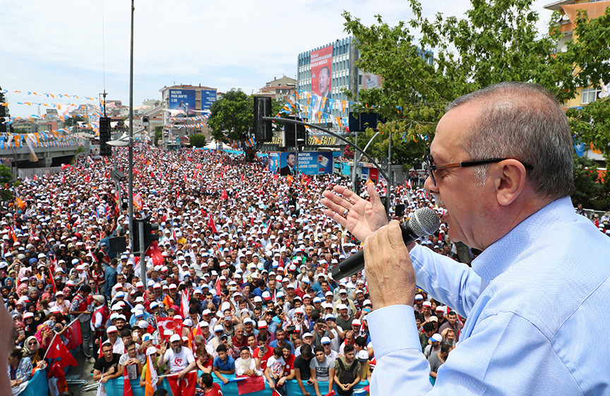 Erdoğan'dan Sincar'a operasyon sinyali