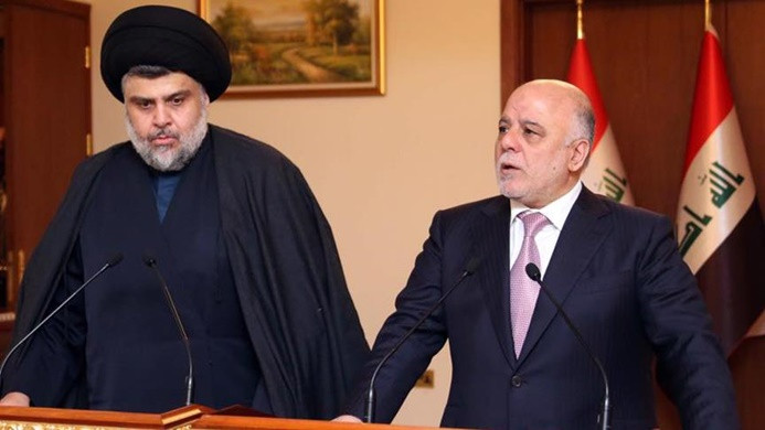Irak'ta İbadi ve Sadr ittifak kurdu