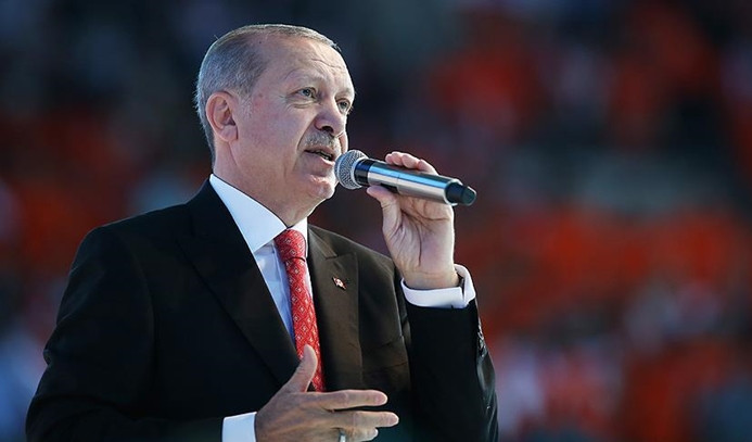 Erdoğan, balkon konuşması yapacak
