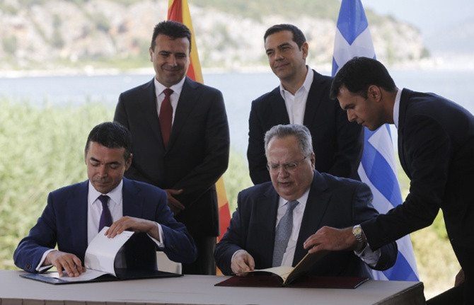 'Yunanistan-Makedonya' kararına veto