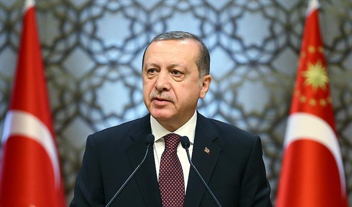 Erdoğan başkanlığındaki toplantı sona erdi
