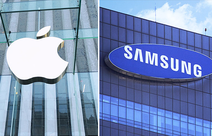 Apple ve Samsung patent davasında anlaştı