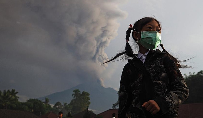 Bali'de halka yanardağ uyarısı