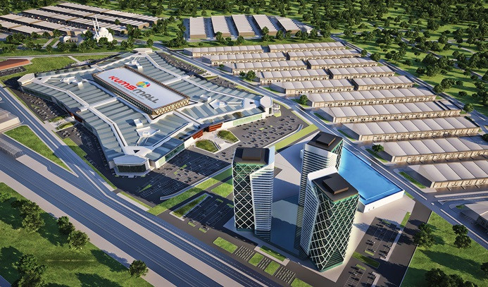 1 milyar dolar yatırımla Kumsmall Factory 2019 Nisan'da açılacak