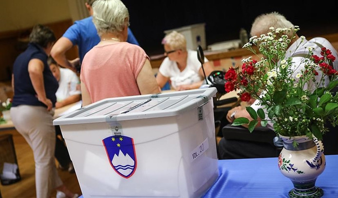 Slovenya'da parlamento seçimi yapılıyor