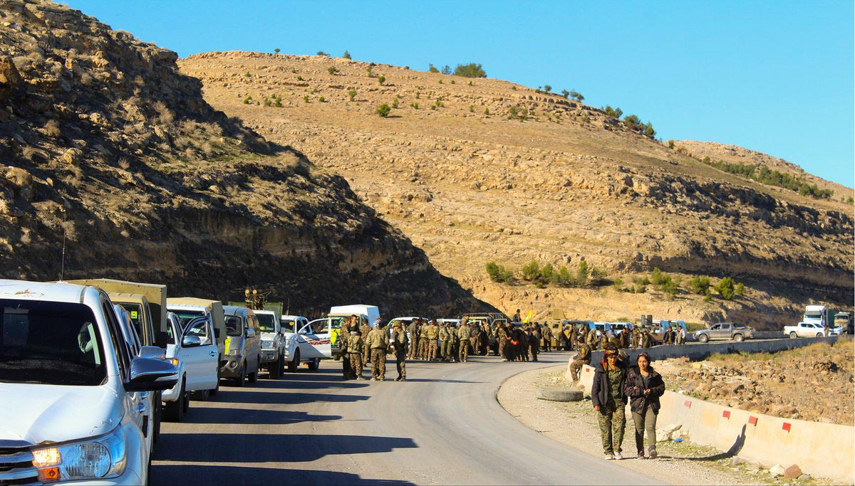 YPG'nin Münbiç'ten çekileceği iddia edildi