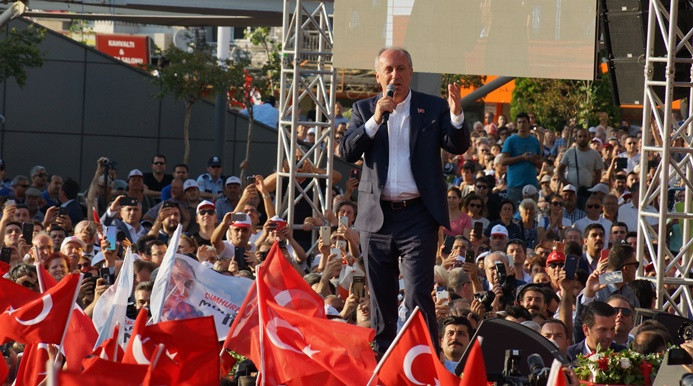 İnce: Büyük Ankara ve İstanbul mitinglerini bekleyin