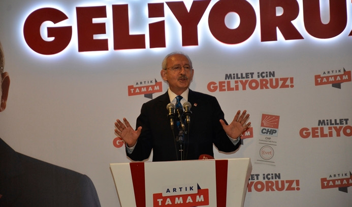 Kılıçdaroğlu: Bir ay içerisinde OHAL kalkacak