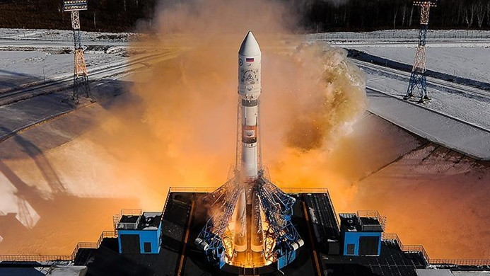 Kazakistan'da Soyuz MS-09 kapsülü uzaya fırlatıldı