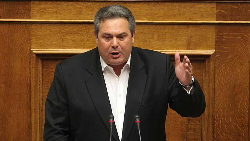 Yunanistan Savunma Bakanı'ndan Bozdağ'a yanıt