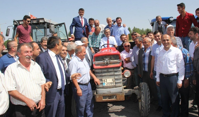 Konya Şeker'den çiftçiye 44 milyon TL'lik nakit avans