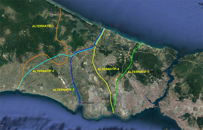 Kanal İstanbul'dan geçecek deniz araçlarının sigorta tarifesi hazır