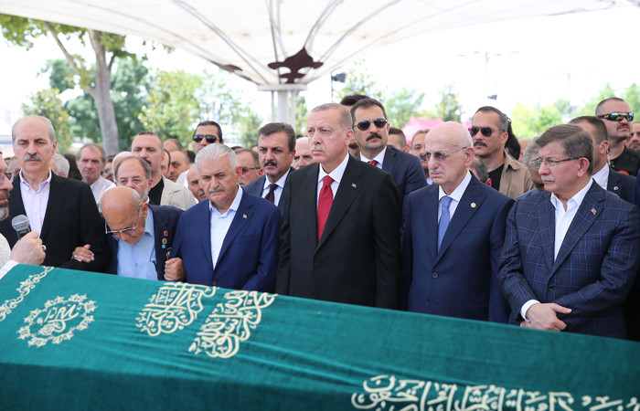 Erdoğan: 2019, 'Prof. Dr. Fuat Sezgin İslam Bilim Tarihi Yılı' olacak