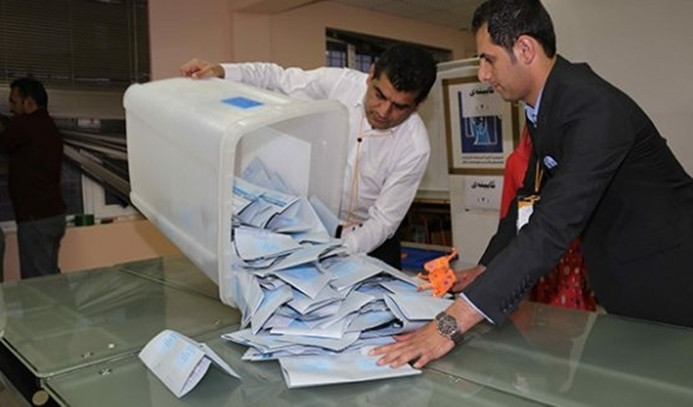 Irak'ta oyların yeniden sayılmasına onay