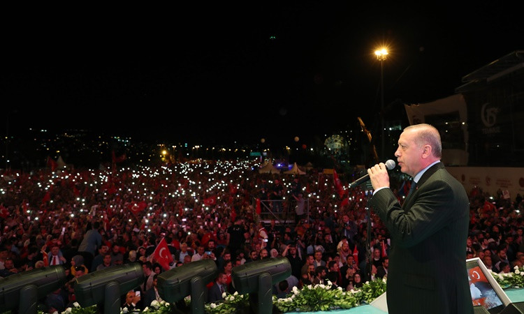 Erdoğan: Darbe defterini açılmamak üzere kapattık