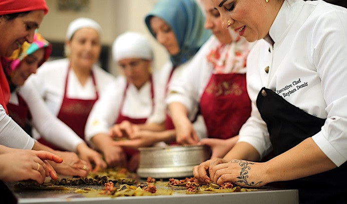 Basque Dünya Aşçılık ödülleri finalinde bir Türk