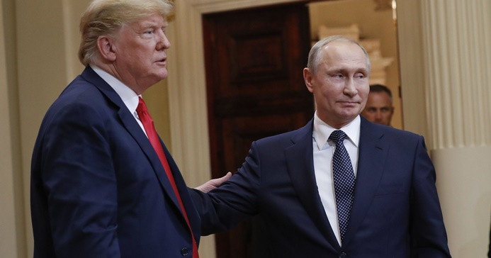 Trump: Rusya’yla ikinci toplantımızı sabırsızlıkla bekliyorum