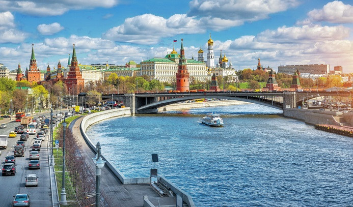 Rengârenk bir Moskova turu