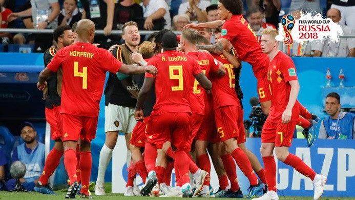 Belçika, 90+4'teki golle çeyrek finale yükseldi