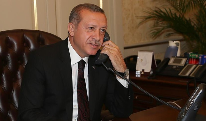 Erdoğan, Moldovalı mevkidaşı ile görüştü