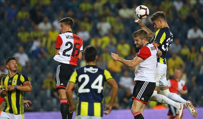 Fenerbahçe 3-0'ı koruyamadı