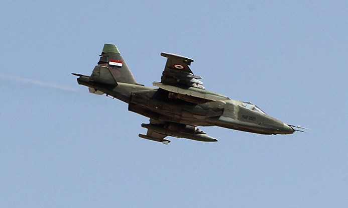 Irak'ta hava saldırısı: 15 DEAŞ üyesi öldürüldü