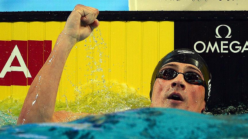 Olimpiyat ve dünya şampiyonu yüzücüye 14 ay ceza