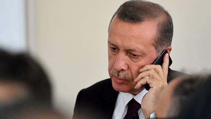 Erdoğan Çipras'ı aradı: Yardıma hazırız