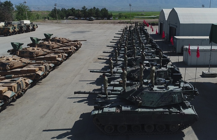 M60T tankları modernize edilecek