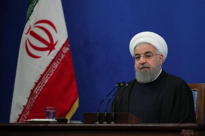Ruhani'den ABD'ye 'petrol' tepkisi