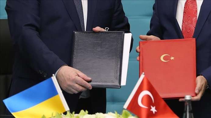 Ukrayna ile Türkiye arasında savunma sanayinde iş birliği