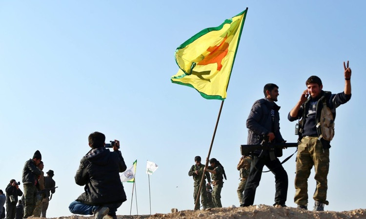 Almanya YPG'nin PKK'nın uzantısı olduğunu kabul etti