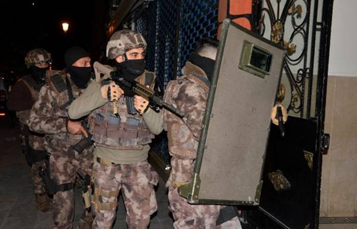 İstanbul'da DEAŞ operasyonu: 33 gözaltı