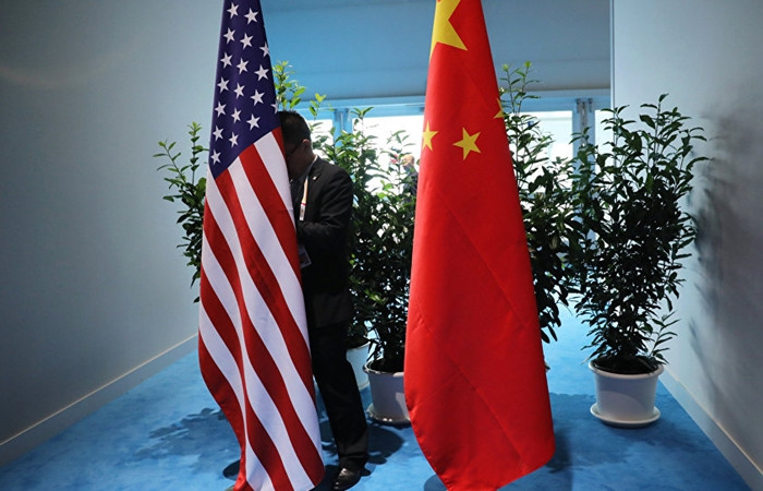 Çin'den ABD'ye jet karşılık