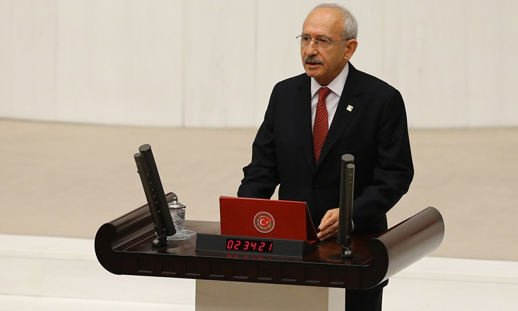 Kemal Kılıçdaroğlu ant içti