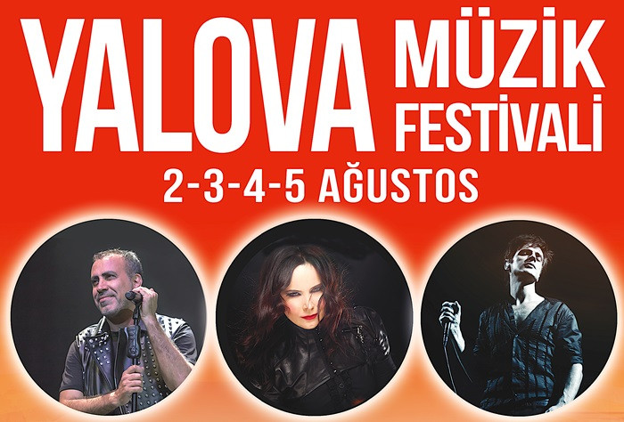 Yalova Müzik Festivali 2 Ağustos'ta