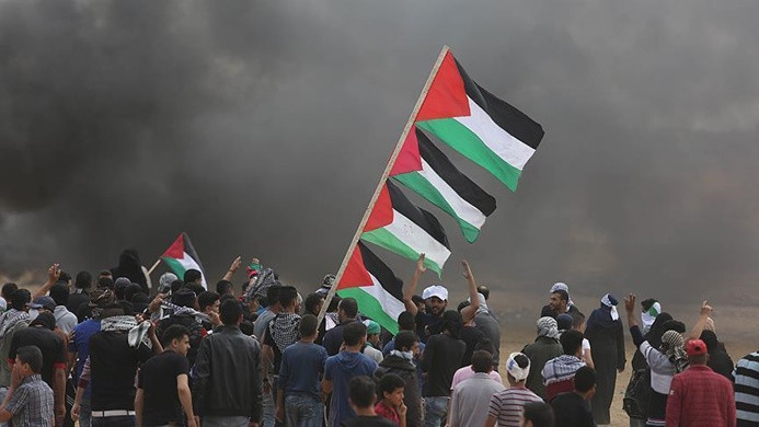 İsrail'in Gazze'de işlediği suçların dosyası UCM'ye sunuldu