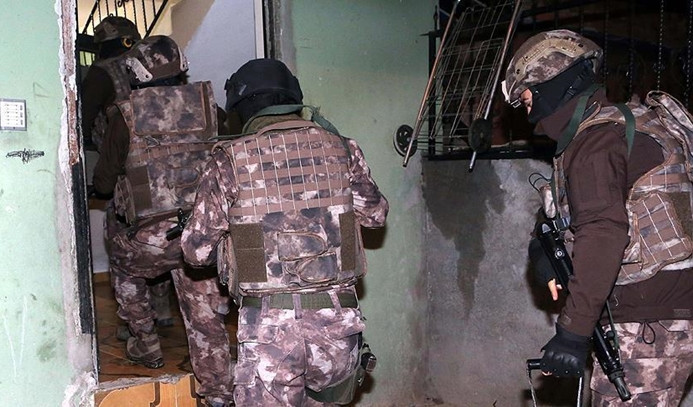 İstanbul'da PKK'ya yönelik operasyon: 9 gözaltı