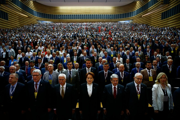 İYİ Parti Genel İdare Kurulu'nun yarısı yenilendi