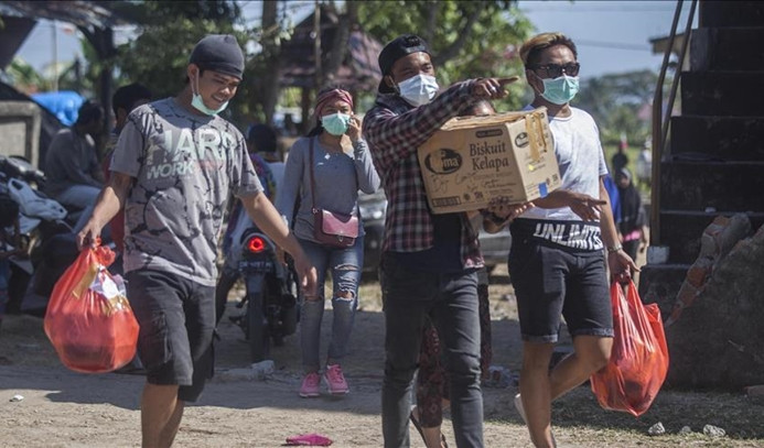 Endonezya'daki depremde ölü sayısı 436'ya yükseldi