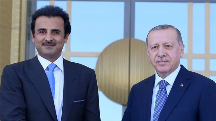 Erdoğan: Katar ile ilişkilerimiz güçlenerek devam edecek