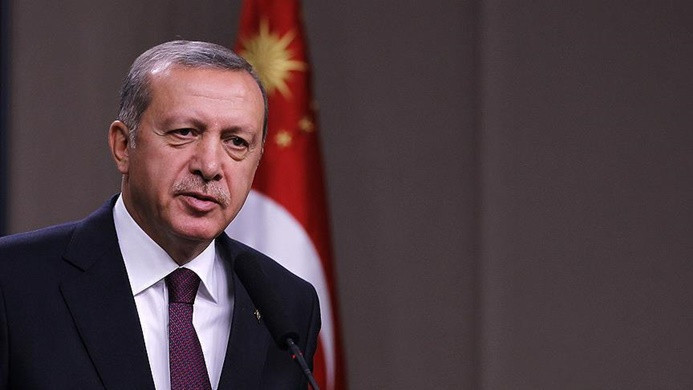 Cumhurbaşkanı Erdoğan'dan 'Marmara Depremi' mesajı