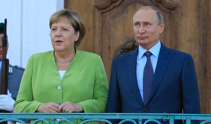 Merkel ve Putin'den ortak 'Suriye' mesajı